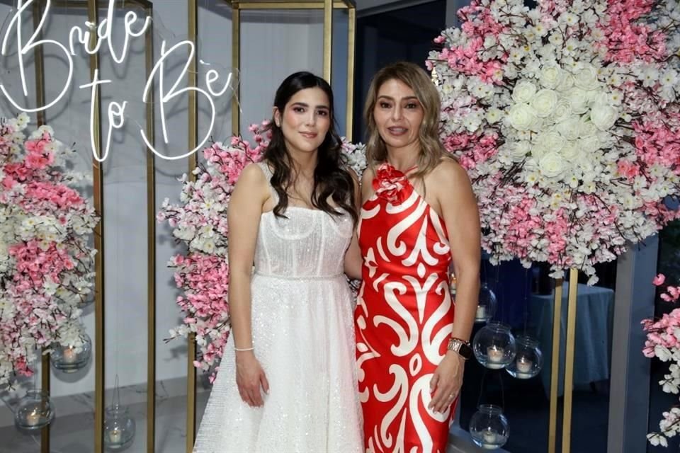 Geovanna González Frausto y Tania González