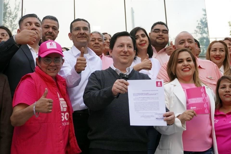 Adalberto Madero ahora será lanzado por el partido Encuentro Social (ESO).