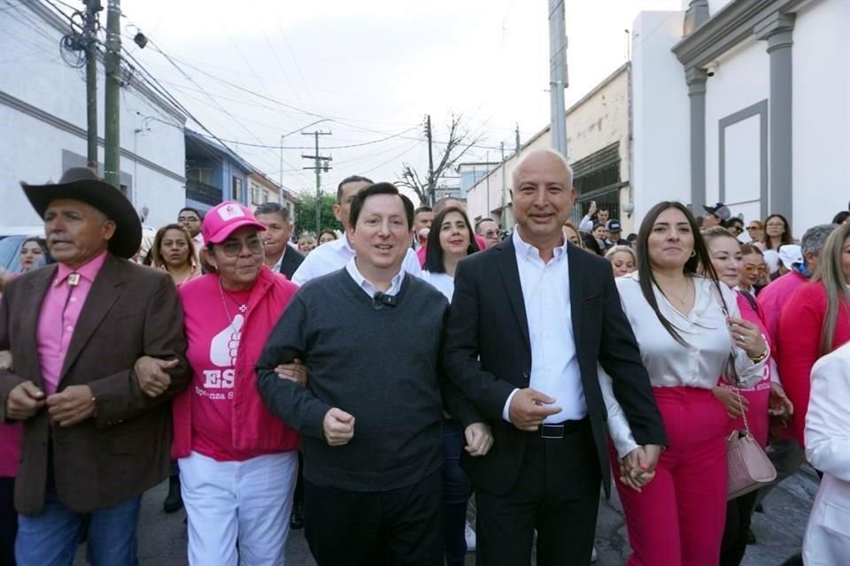 Adalberto Madero ahora será lanzado por el partido Encuentro Social (ESO).