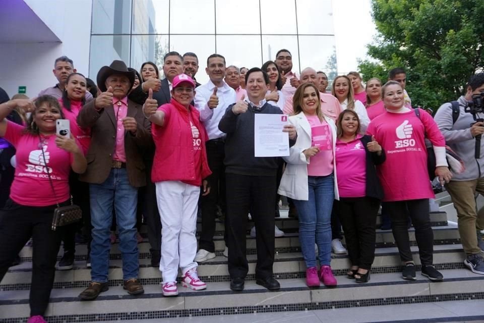Adalberto Madero ahora será lanzado por el partido Encuentro Social (ESO).
