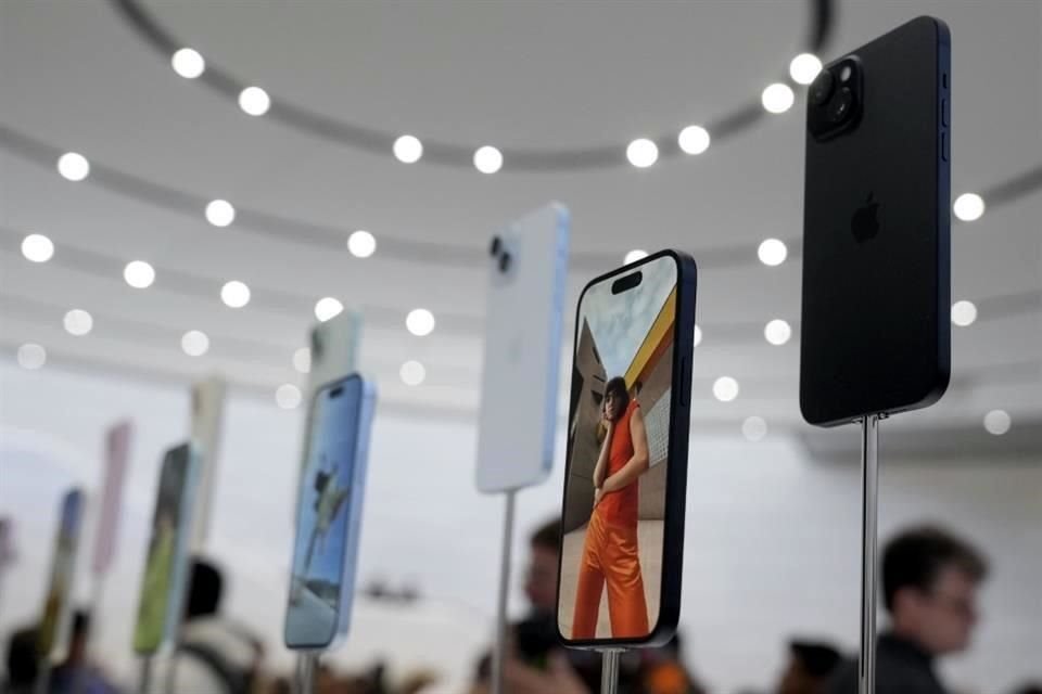 El Departamento de Justicia de Estados Unidos demandó a Apple por tener un monopolio ilegal de smartphones.