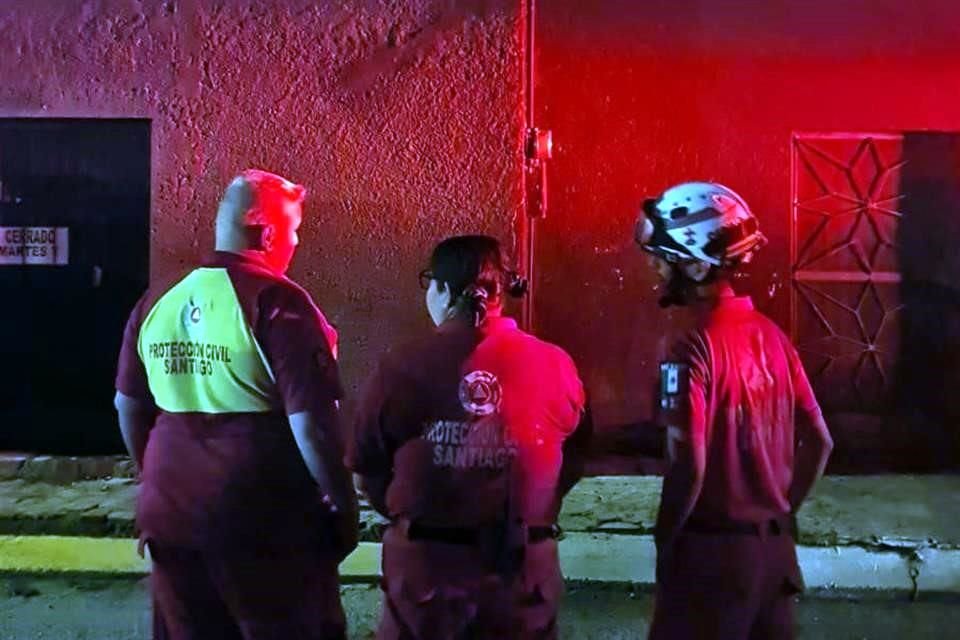 Las autoridades reportaron que no hubo personas lesionadas.