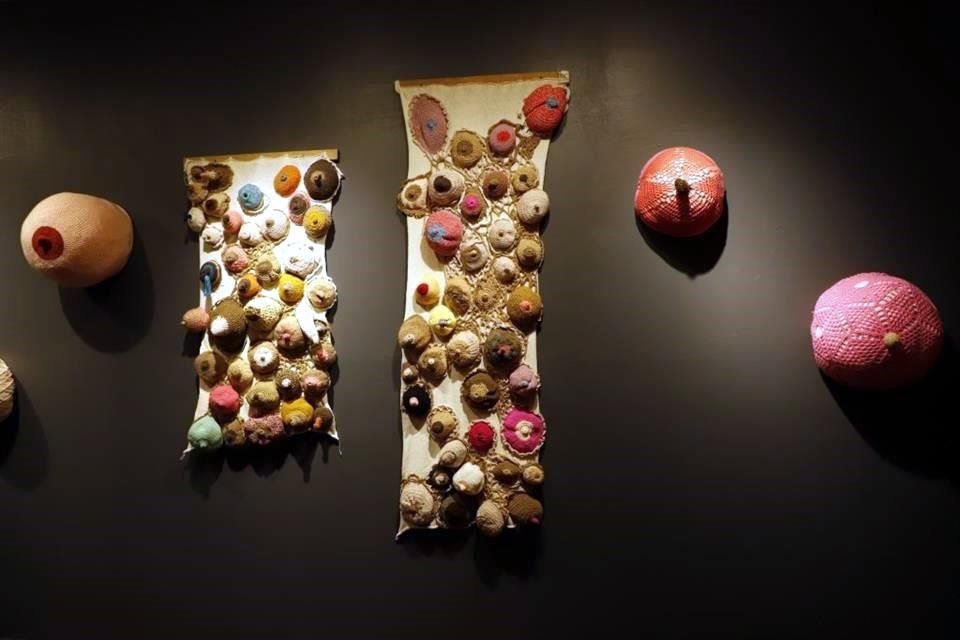 Seis exposiciones utilizando el textil como elemento central se  presentan en el Centro Cultural Fátima. 