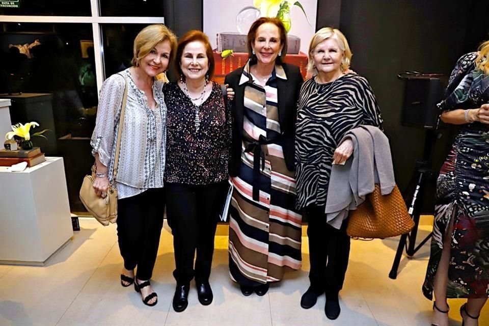 Mariela Coindreau, Lorena Coindreau, Bibi Coindreau de Zambrano y Lupita Chapa
