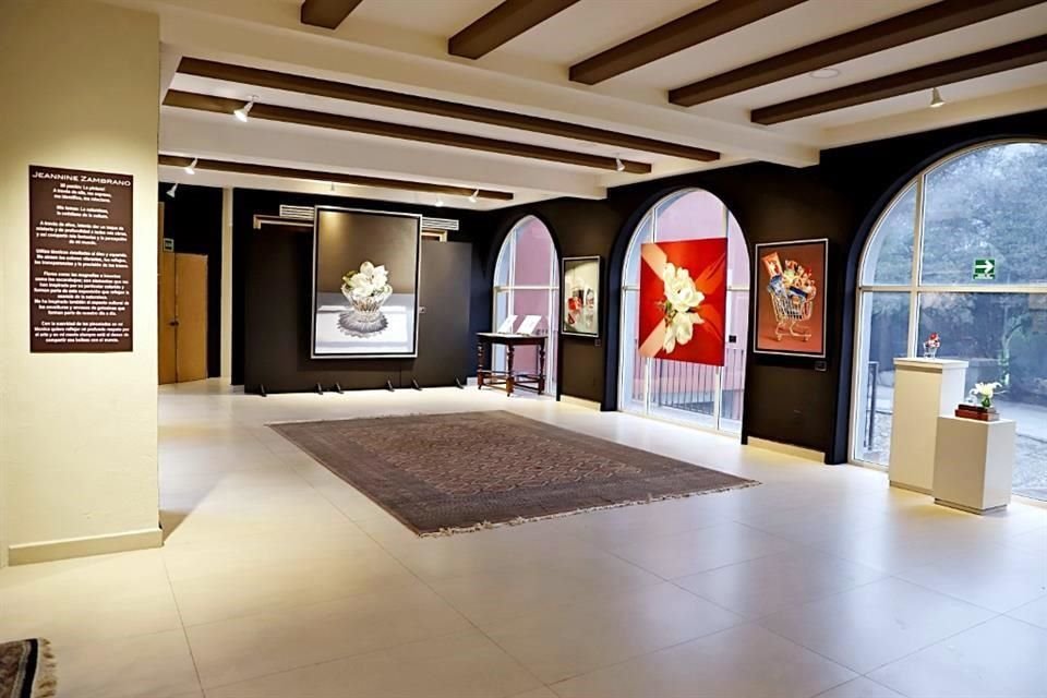 Exposición 'Reflejos, aromas y recuerdos', de Jeannine Zambrano de Garay