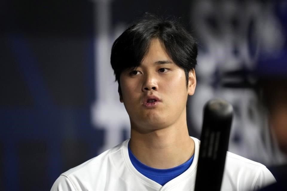 Shohei Ohtani se fue de 10-3 con una carrera impulsada en la serie en Corea.