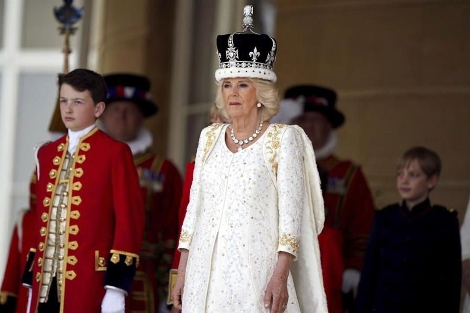 La reina Camila continúa con sus actividades públicas.