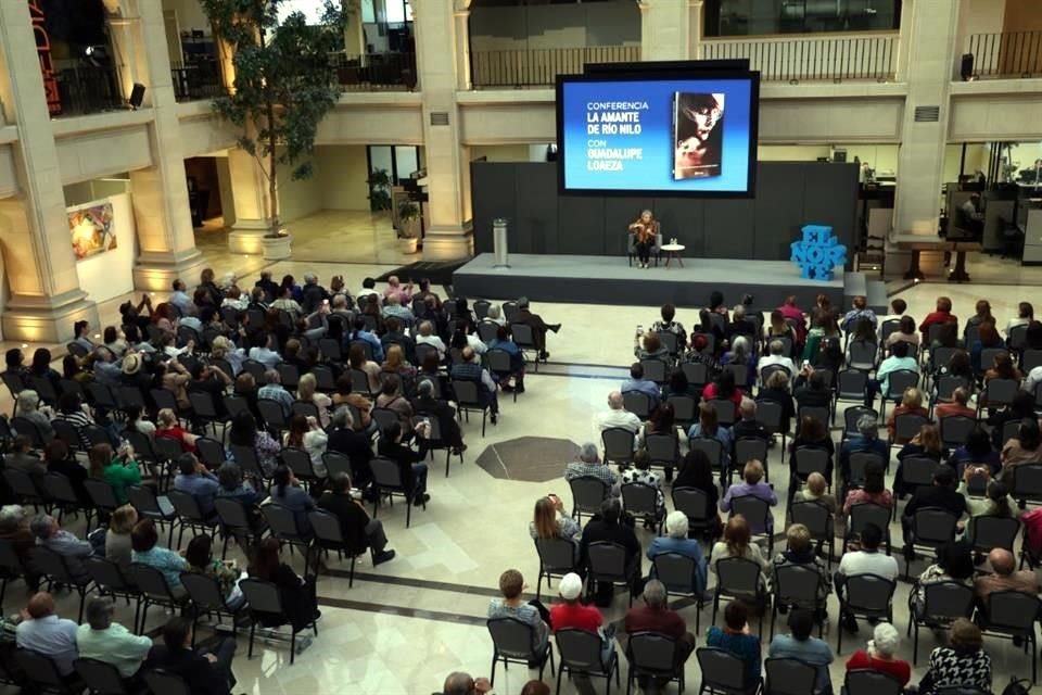Lectores de EL NORTE acudieron a la presentación del libro.
