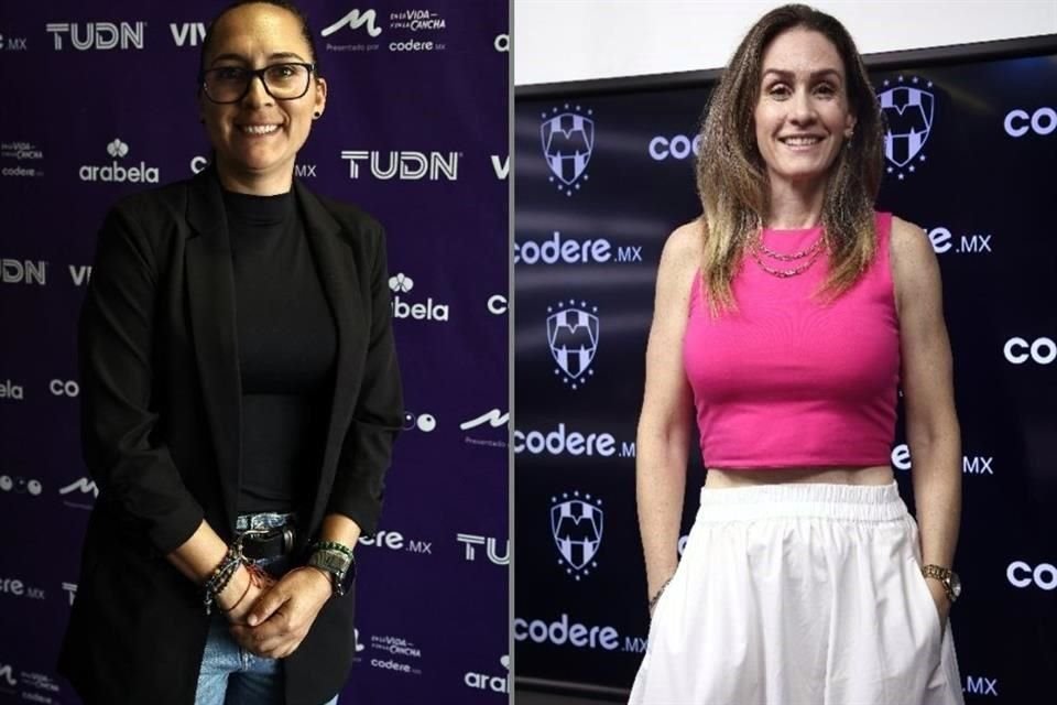 Amelia Valverde, DT de Rayadas y Nelly Simón, directora deportiva de Chivas, creen que puede potencializarse más la liga femenil.