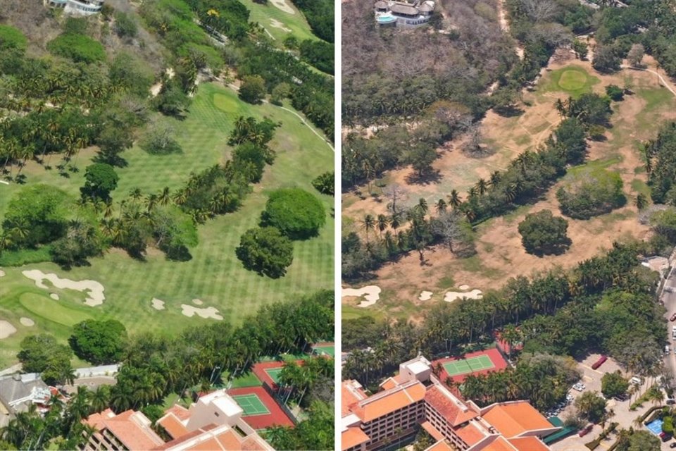 Salinas Pliego acusó deterioro del campo de golf que tenía concesionado y que le quitó el Gobierno para declararlo área natural de Huatulco.