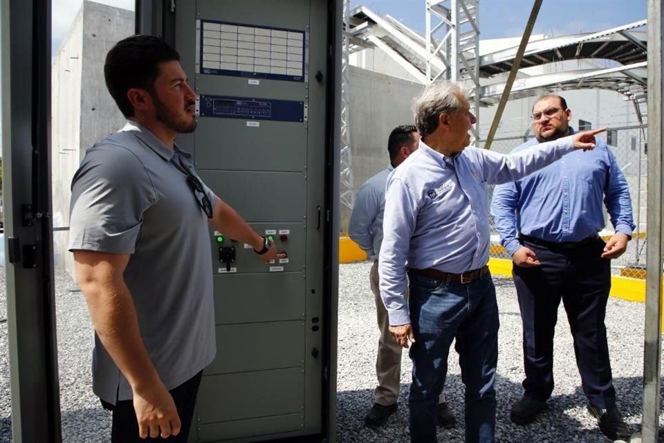 Con el sistema eléctrico, el Gobierno estatal aseguró que ya no habrá fallas en el suministro de agua.