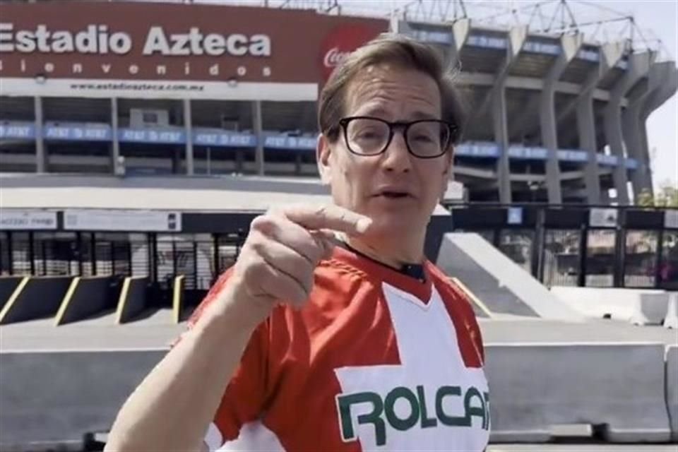 El candidato de MC es fiel seguidor del Necaxa.