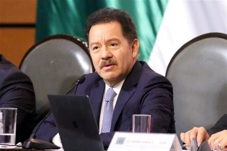 Ignacio Mier, coordinador de los diputados federales de Morena.