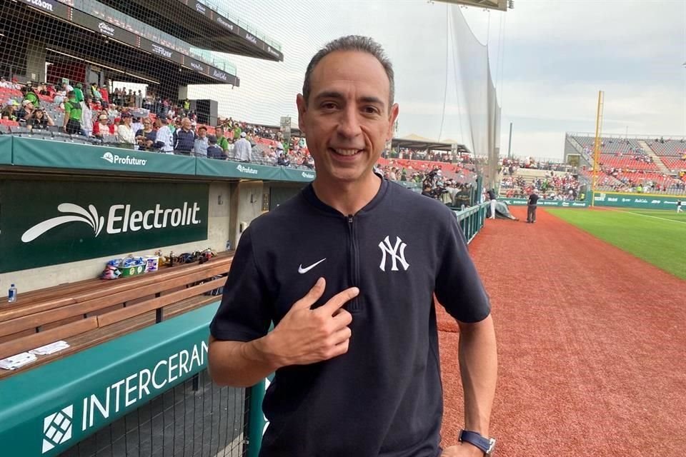 Marlon Abreu empezó su carrera de intérprete con la novena de Nueva York en 2016.