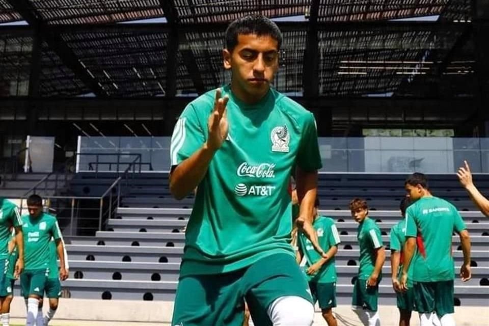 El canterano felino tuvo una buena actuación en su convocatoria con el Tri Sub 20.