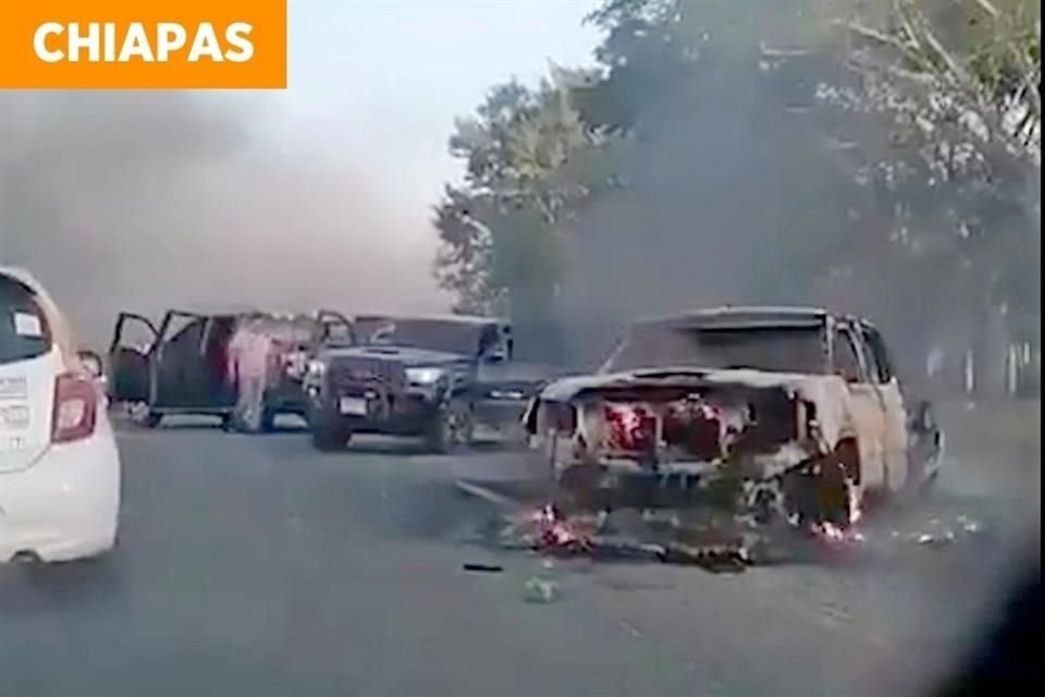 La Semana Santa en México arrancó con masacres y enfrentamientos entre cárteles en Chiapas, San Luis Potosí, Tabasco y Jalisco.