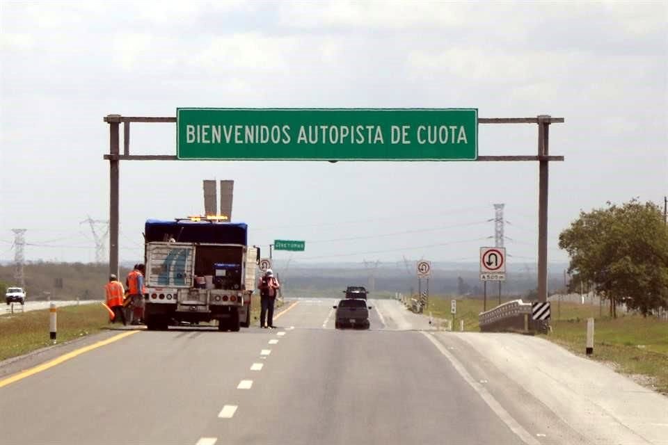 Autopista a Reynosa.