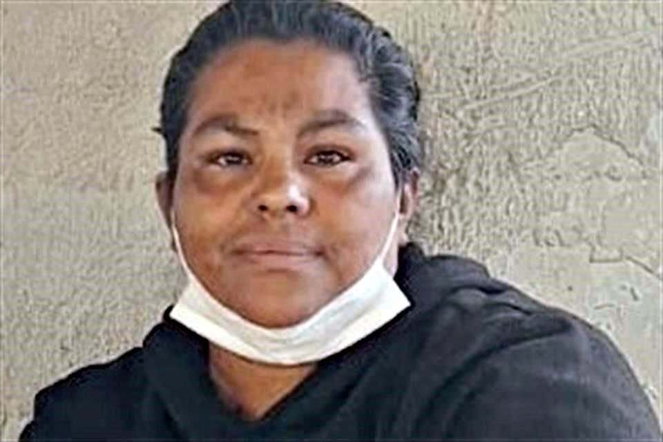 La imagen la tomó su mamá, Griselda Cruz, con su celular.