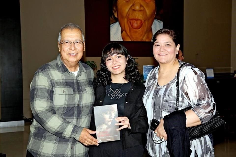 Artemio Gloria, Marcela Gloria y Marcela Guel