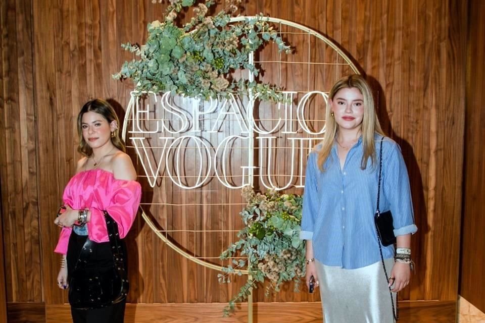 Ana Camila Ruiz y Mariana Carballo