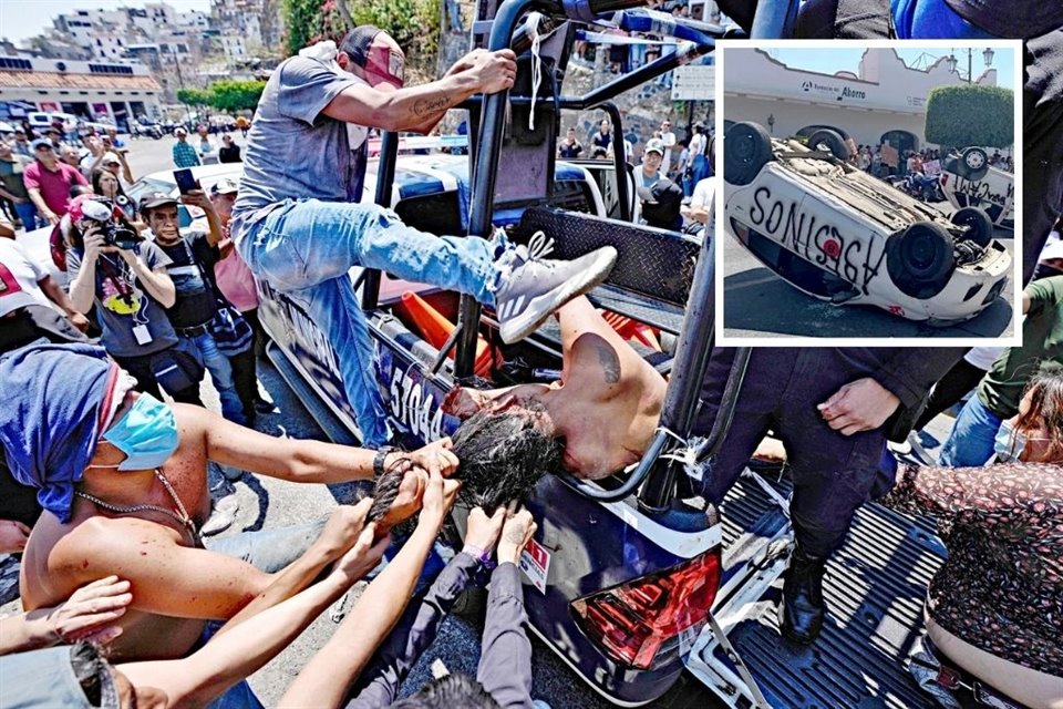 El secuestro y asesinato de Camila, de 8 años, enardeció a pobladores de Taxco, quienes golpearon a tres implicados; uno de ellos murió.