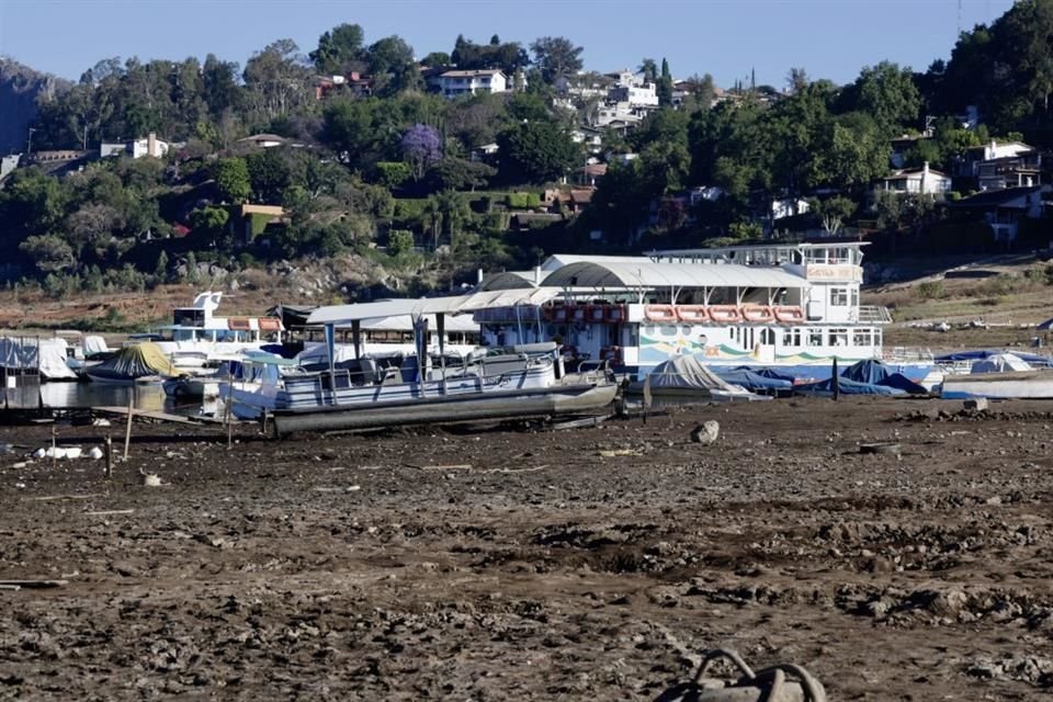 Reconocen que los turistas ya no quieren subir a las embarcaciones.