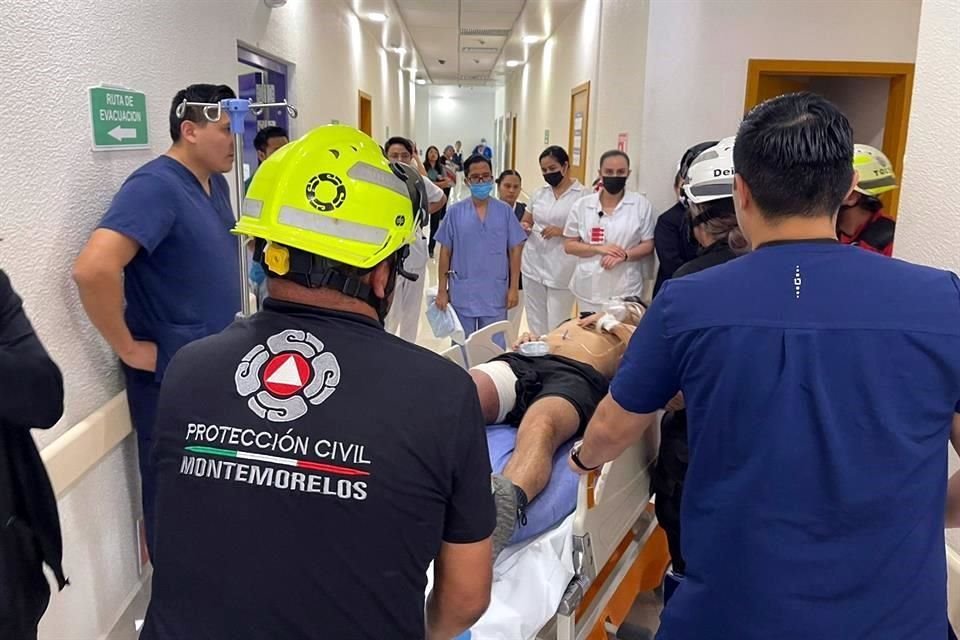 Los hechos fueron reportados a las 13:30 horas en la Comunidad Ciénega de González, en la Sierra de Santiago.