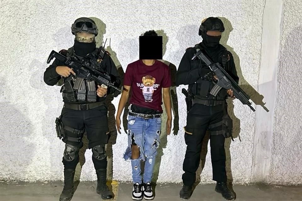 El presunto responsable fue identificado como Nelson.