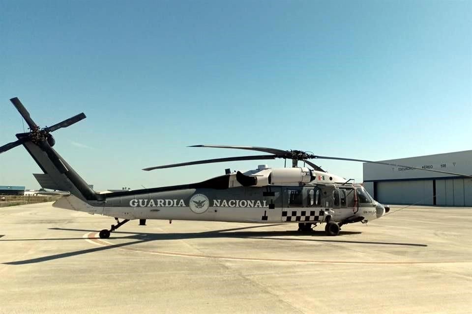 El Ejército aseguró que además utilizarán dos helicópteros de la Fuerza Aérea Mexicana y de Guardia Nacional para realizar reconocimientos por aire.