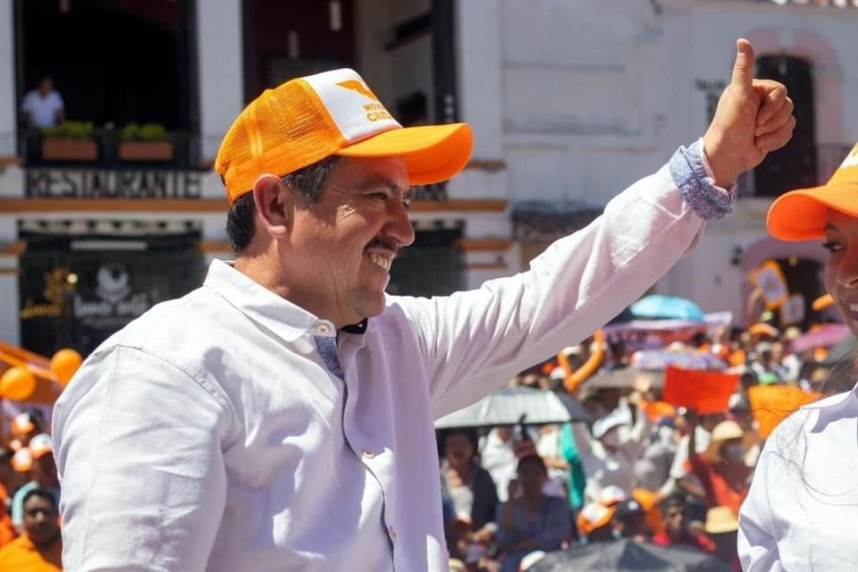 Arropado por el partido Movimiento Ciudadano, Mario Figueroa, Alcalde de Taxco, buscará la reelección en esta ciudad.