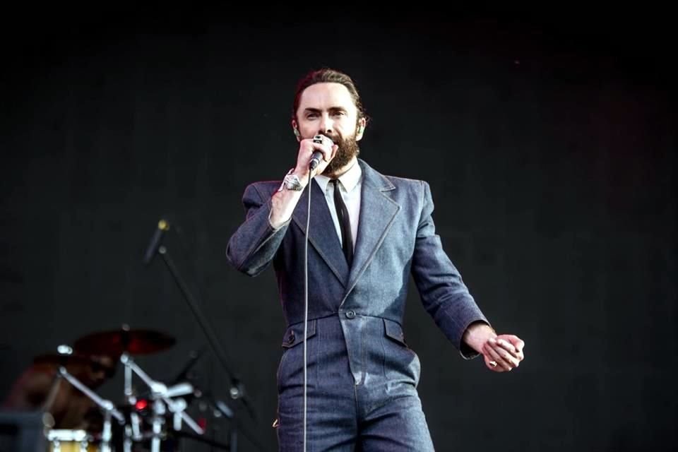 Jay de la Cueva eligió la doceava edición del Pa'l Norte para su debut desde Monterrey de su naciente etapa como cantante solista.
