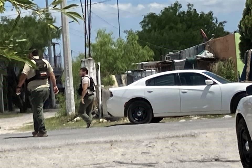 El 28 de marzo, agentes estatales acudieron a Los Villarreales, en Salinas Victoria, donde varias víctimas fueron plagiadas.