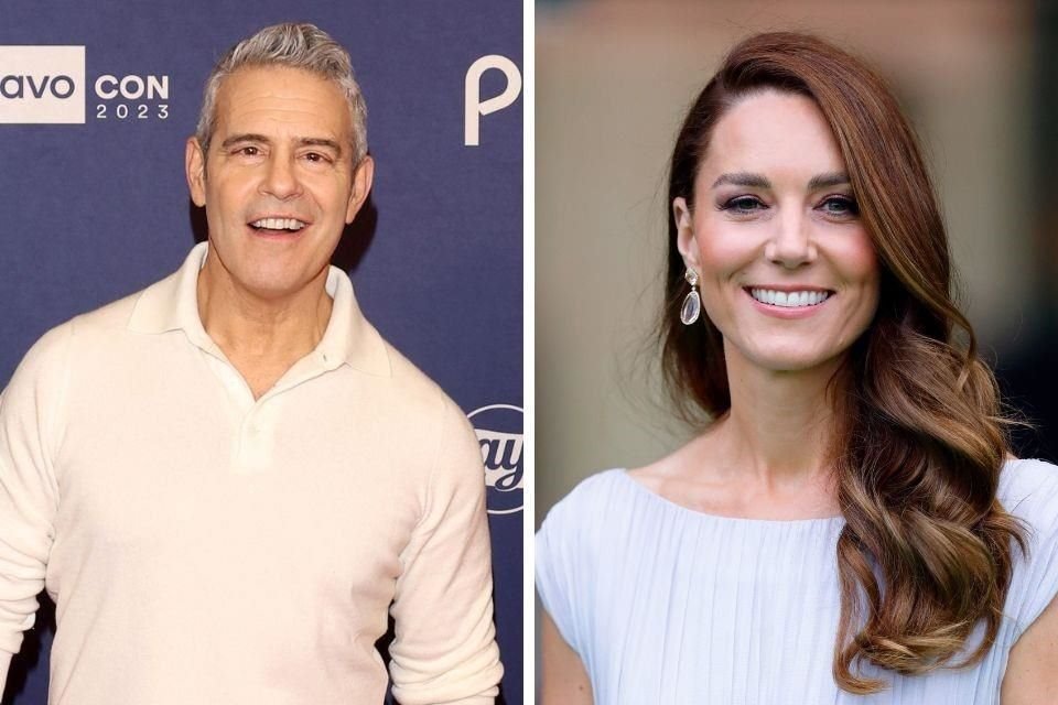 Andy Cohen se disculpó públicamente por compartir teorías conspirativas sobre la Princesa de Gales, Catalina Middleton.