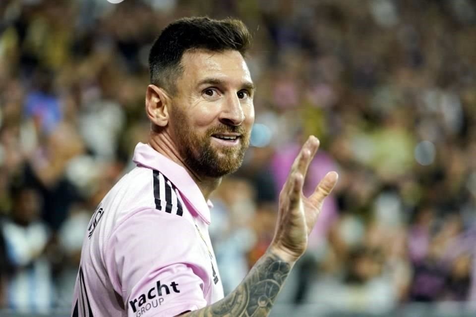 Lionel Messi se lesionó el 13 de marzo y desde entonces no ha entrenado al parejo de sus compañeros.