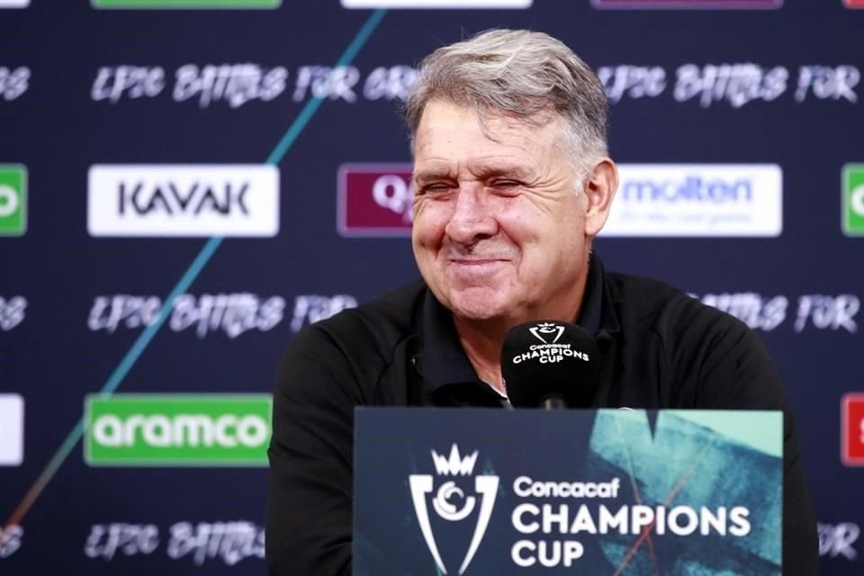Gerardo Martino aún no decide si contará con Lionel Messi para el duelo ante Rayados.