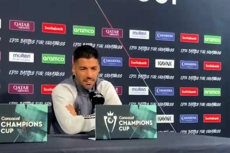 El delantero charrúa dejó claro que sigue sintiendo la misma ilusión y los mismos nervios previo a un duelo importante.