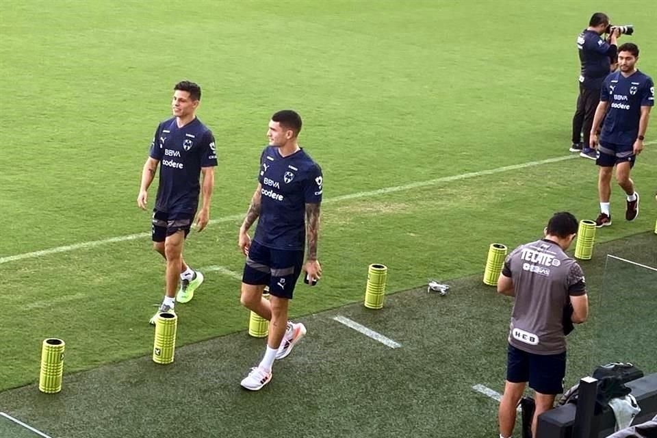 Brandon Vázquez y compañía están listos para medirse con el equipo de Gerardo Martino.