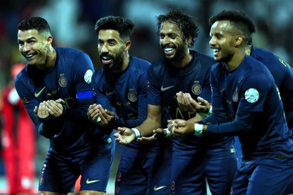 El Al Nassr mostró contundencia.