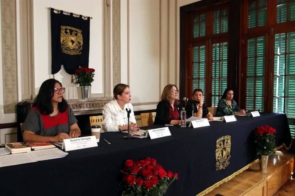 Se anunció que el encuentro se llevará a cabo del 19 al 21 de abril en diversas sedes, pero, primordialmente, en el Centro Cultural Universitario.