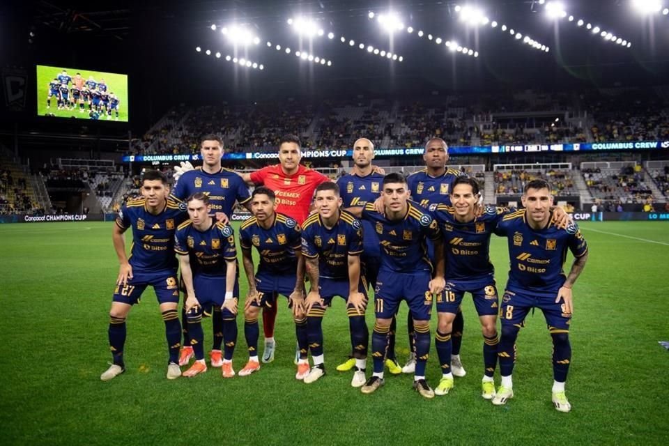 Así jugó Tigres en la ida ante Columbus Crew.