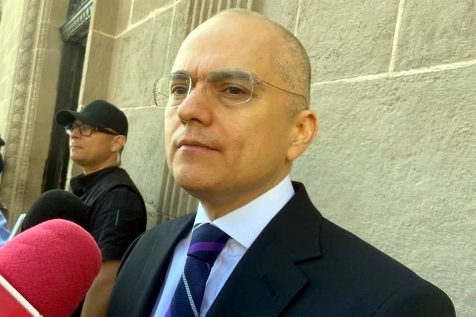 Gerardo Palacios Pámanes, Secretario de Seguridad del Estado, aseguró que incrementaron la vigilancia en Valle de las Salinas.