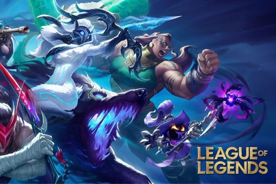 League of Legends, perteneciente a Riot Games, acaparó el 5.2 por ciento de las horas totales invertidas en videojuegos durante 2023.