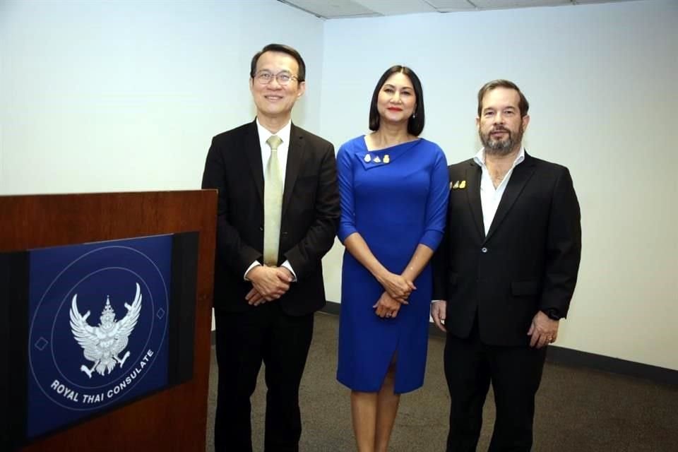 Paisan Rupanickij, Puk de la Garza y Jorge de la Garza