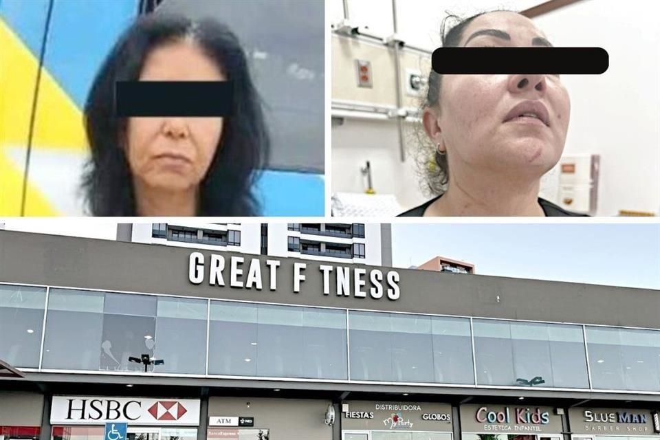 El lunes, poco después de las 09:00 horas, la riña se registró en el gimnasio Great Fitness de la Plaza Vía 01, en la Colonia Villas de San Jerónimo.