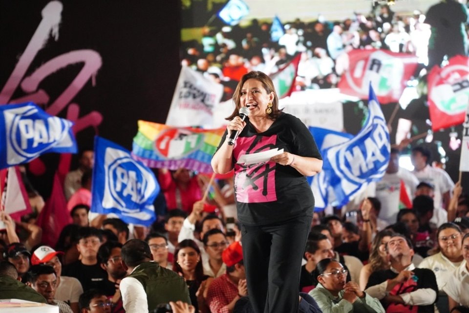 El dirigente nacional del PAN, Marko Cortés, aseguró que Xóchitl Gálvez no tiene nada que esconder y que le pueda ser reprochado.