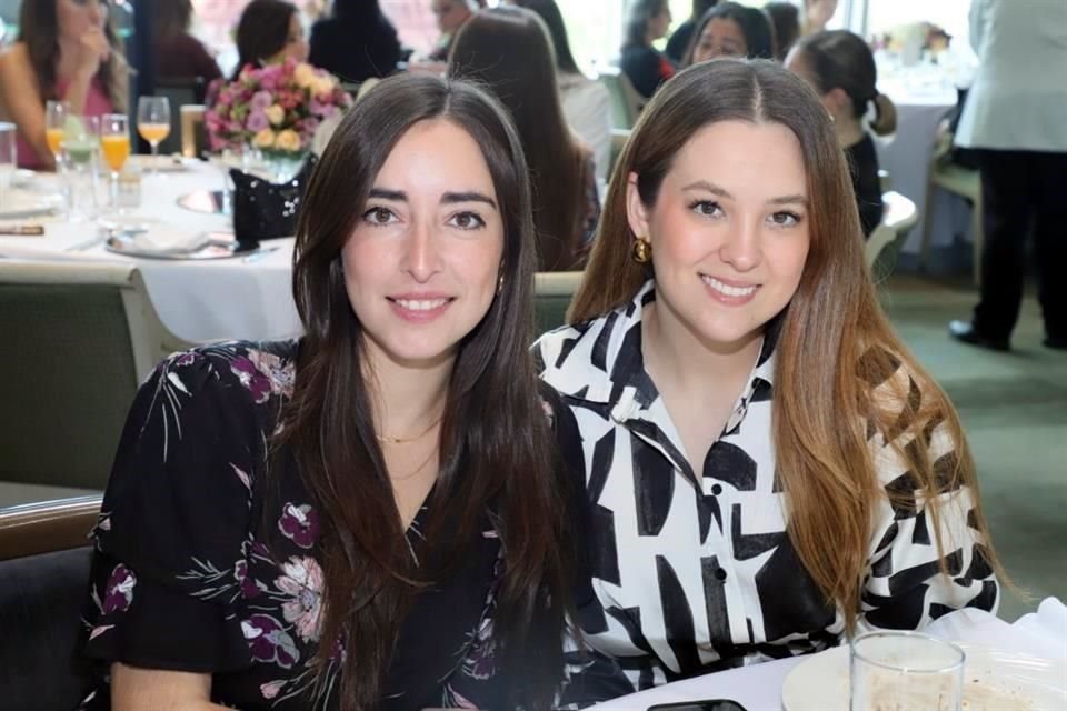 Mariana de la Garza y Myrna Méndez