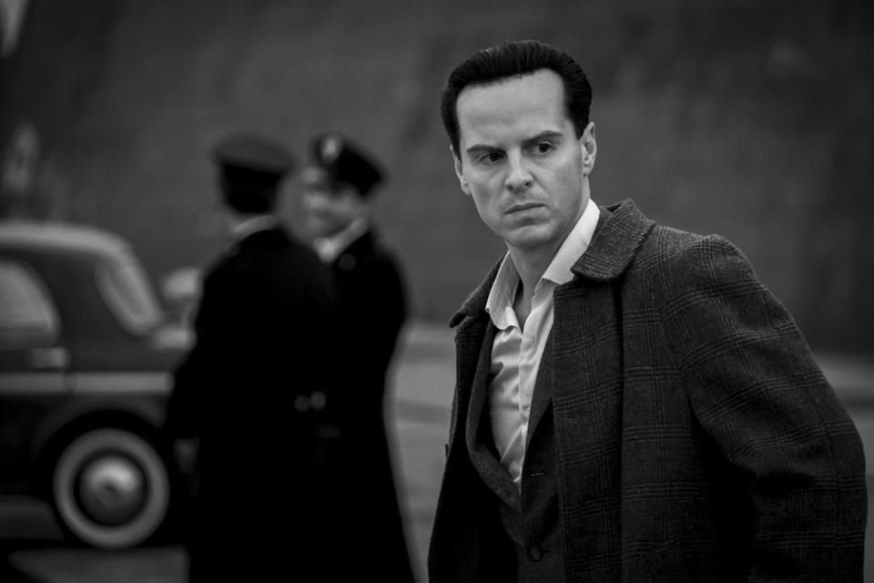 El actor se puso en la piel del criminal para la miniserie de ocho capítulos.