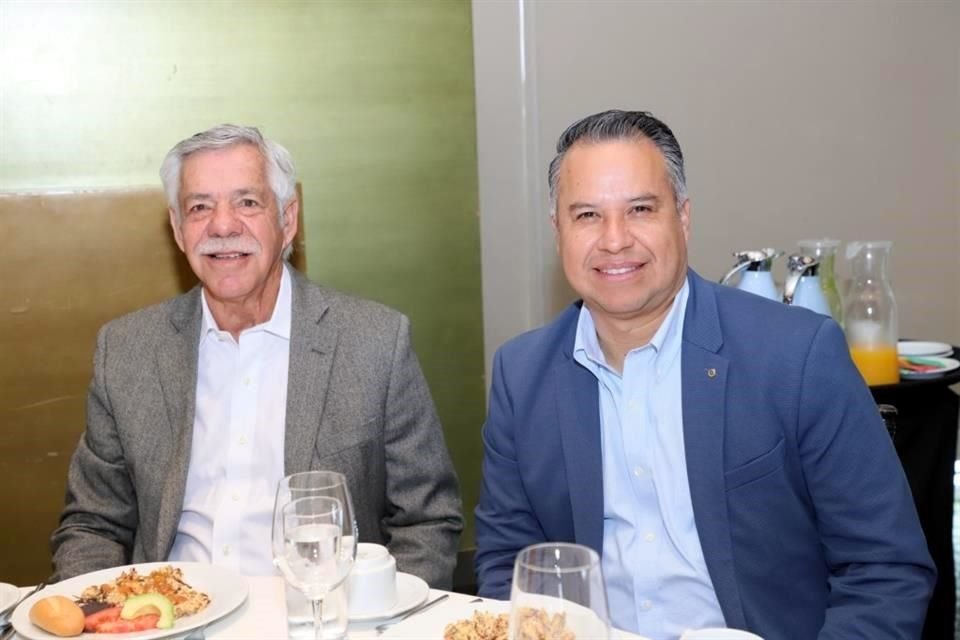 Luis Jaime Treviño y César Cerda