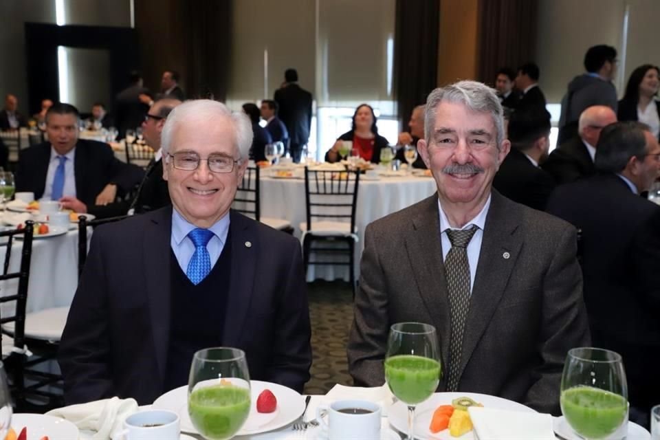 Gilberto Recio y Víctor Dusolier