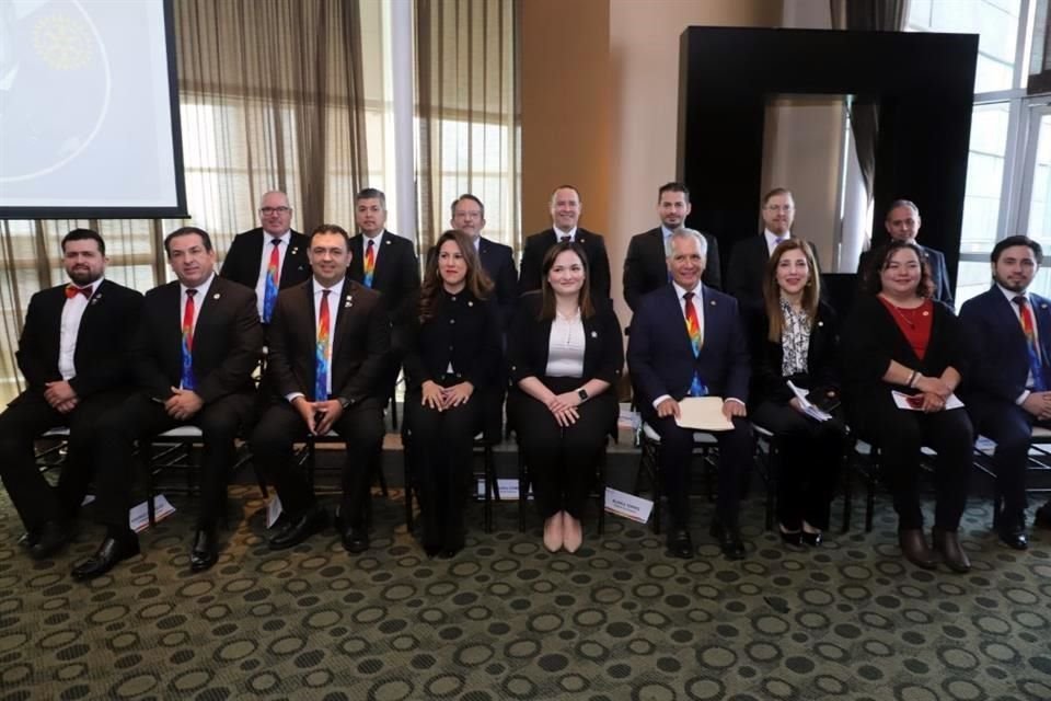 Presidentes de algunos Rotarios